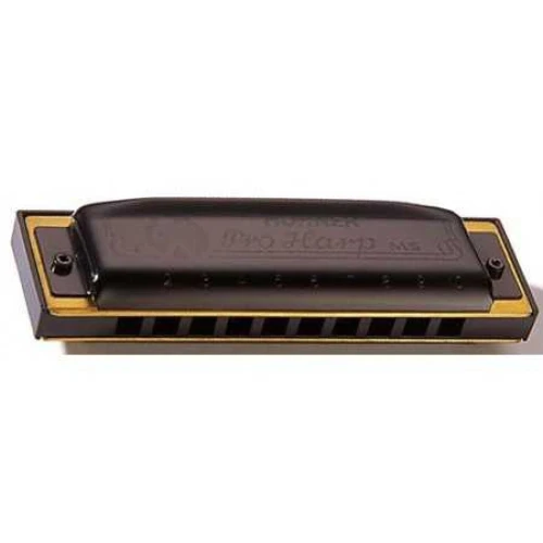 Hohner Pro Harp MS Serisi 562/20 Mızıka (Re Majör) 1