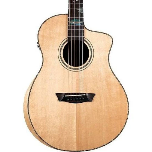 Washburn BTSC56SCE Bella Tono Allure SC56SCE Akustik Gitar 3