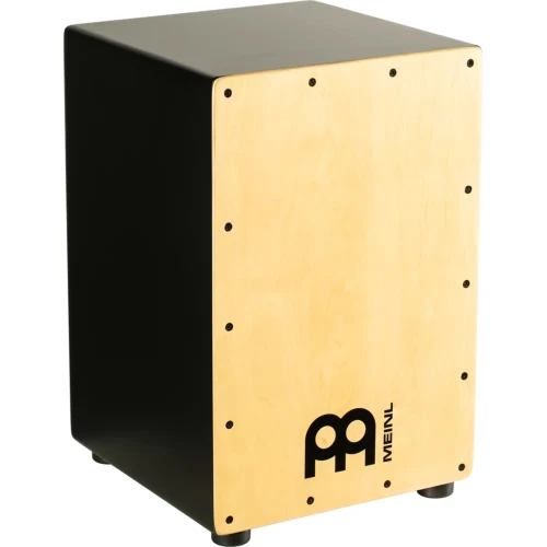 Meinl MCAJ100BK-MA Frontplate Cajon (Black Maple) 2