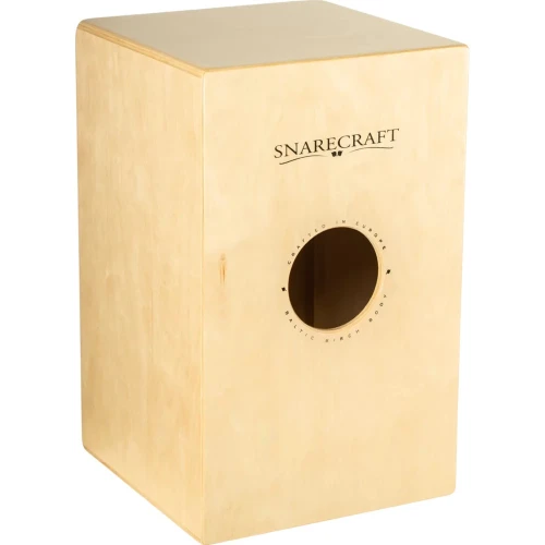 Meinl Snarecraft Series  Heart Ash Frontplate Cajon (Baltic Birch) 4