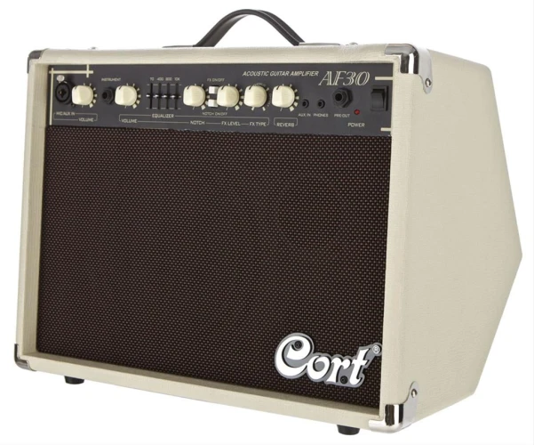 CORT AF30 AKUSTİK GİTAR VE SAZ AMFİSİ, 30W 3