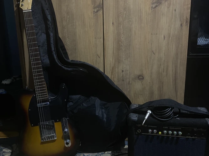 Acepro Başlangıç Gitar Seti 1