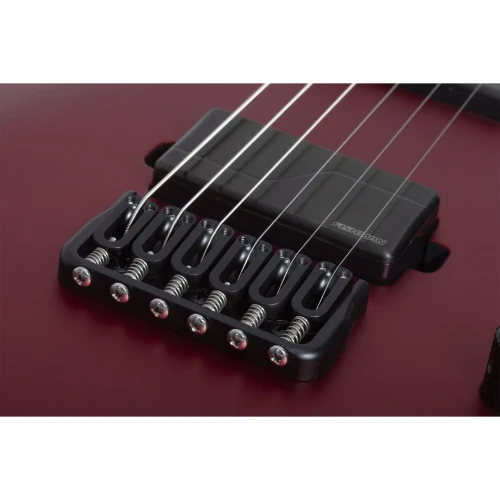 Schecter C-1 SLS Custom Elektro Gitar (Racing Red) 3