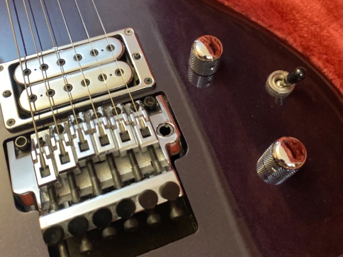 IBANEZ Joe Satriani JS2450 MCP Elektro Gitar 2