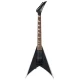 Jackson X King V KVX-MG7 Laurel Klavye Satin Black with Primer Gray Bevels Elektro Gitar 1