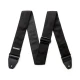 Jim Dunlop D67-33 Jacquard Plain Black Gitar Askısı 1