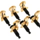 PLANETWAVES PWAT333L ELEKTRO GİTAR KULAĞI, 3+3, GOLD 2