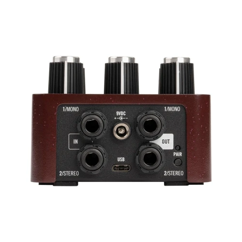 Universal Audio UAFX Ruby '63 Top Boost Amplifier Pedal 3