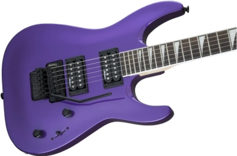 Jackson JS Dinky Arch Top JS32 DKA Amaranth Klavye Pavo Purple Elektro Gitar 5