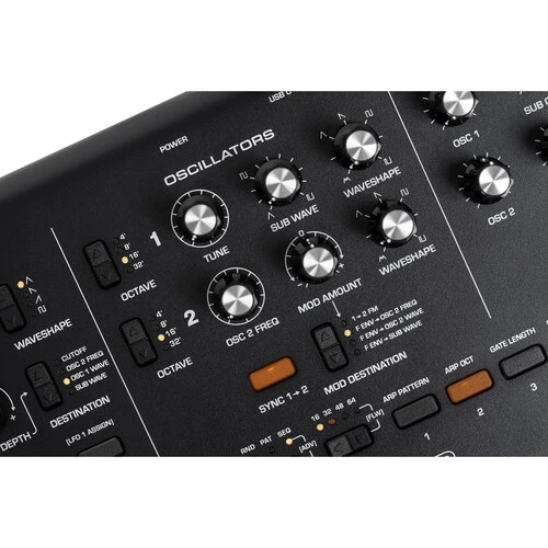 Moog Messenger Monofonik Analog Synthesizer 7