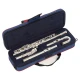 John Packer JP011CH Curved Silver Plated Yan Flüt 1