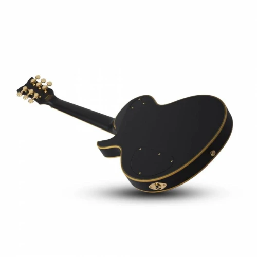 Schecter Solo II Custom Elektro Gitar (Aged Black Satin) 3