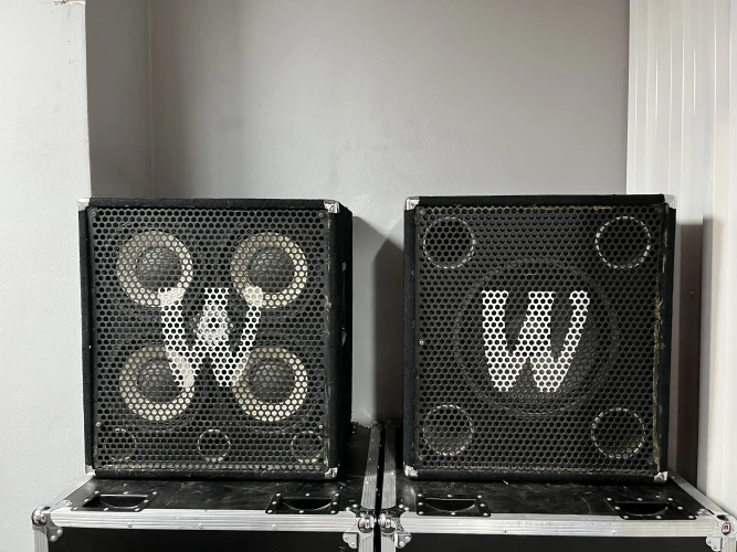 WARWİCK Bass Kabin 2 Adet 2