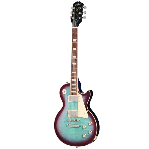 Epiphone Inspired by Gibson Les Paul Standard 60s Figured Elektro Gitar (Blueberry Burst) 1