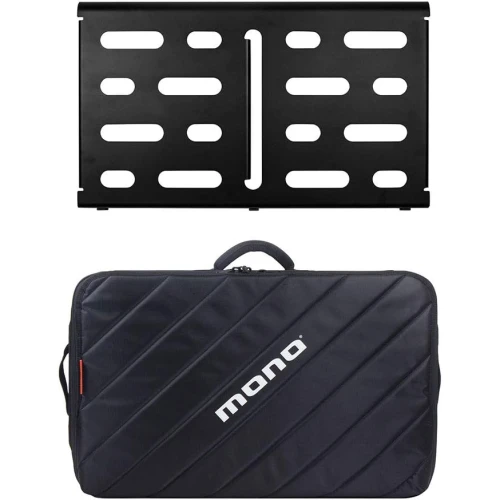 Mono PFX-PB-M-BLK-BDL Medium Pedalboard Siyah & Touraccessory Case 2.0 1