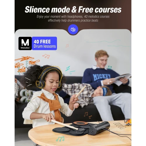 Donner DED-20 7 Padli Elektro Davul 2