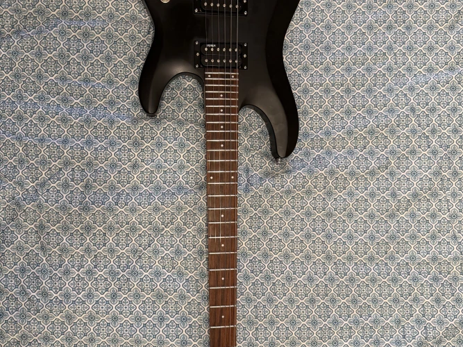 Schecter C-6 FR Deluxe Elektro Gitar (Mat Siyah) ( OLR OL-26043 ) 7