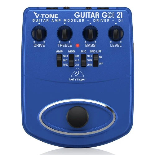 BEHRINGER GDI21 V-Tone Amfi Modelleme Pedalı/DI Box 1