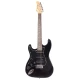 Angel AEG111LH-BK Siyah Solak Elektro Gitar 2