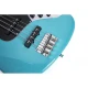 SX SBM1/BG Bas Gitar (Blue Glow) 3