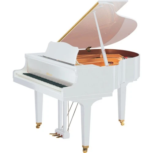 KOZMOS KGP-150WH Parlak Beyaz 150 CM Kuyruklu Piyano 1