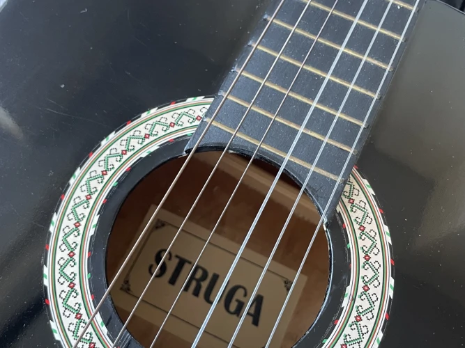 siyah struga klasik gitar 4