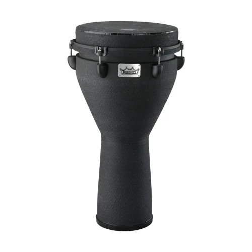 Remo DJ-0012-BE MONDO® 12 İnç BlackEarth Djembe 1