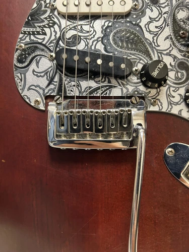 Toplama Fender Stratocaster 4
