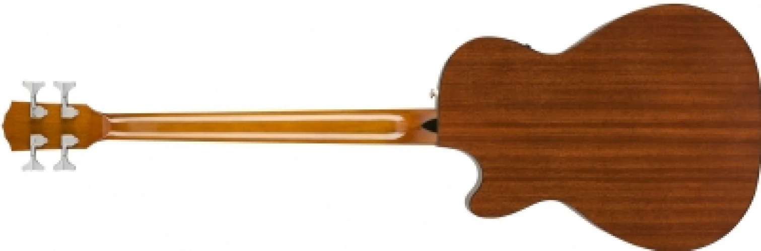Fender CB-60SCE Bass Natural Akustik Bas Gitar 3