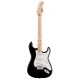 Squier Sonic Stratocaster Akçaağaç Klavye WPG Black Elektro Gitar 1