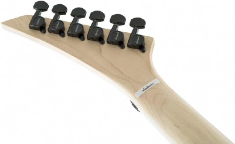 Jackson JS Rhoads JS32T Amaranth Klavye Satin Black Elektro Gitar 5