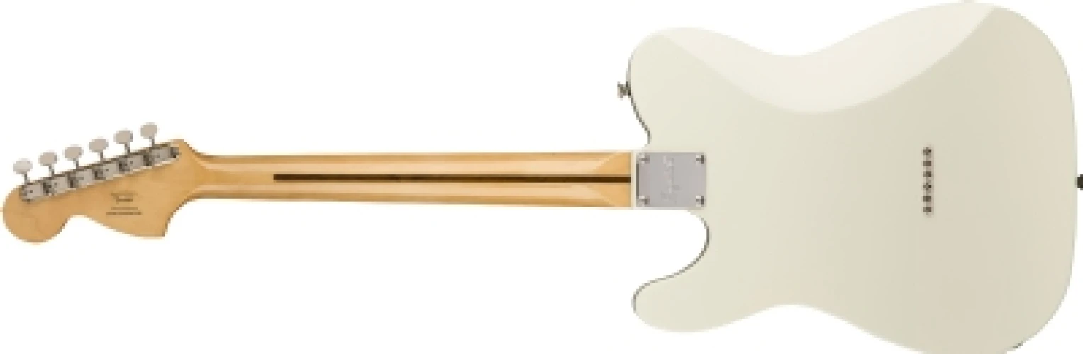 Squier Classic Vibe 70s Telecaster Deluxe Akçaağaç Klavye Olympic White Elektro Gitar 2