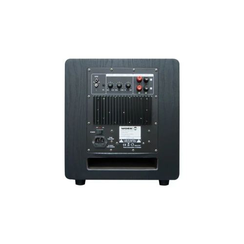 Work ARC SUB 10 MKII Aktif Subwoofer Hoparlör (Siyah) 3