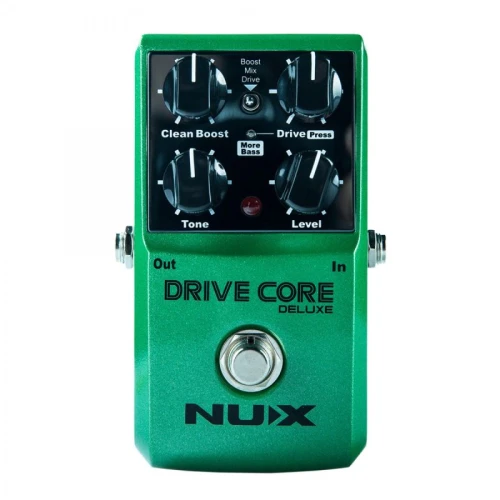 NUX Drive Core Deluxe Overdrive ve Distortion Pedalı 2