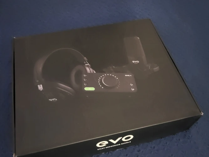 Audient Evo Recording Bundle 1