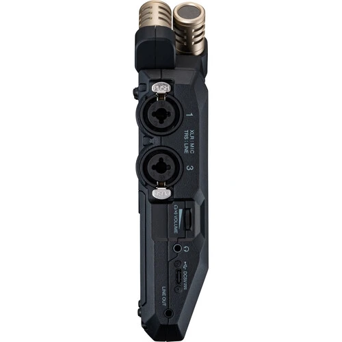 Zoom H6essential Ses Kayıt Cihazı (Siyah) 6