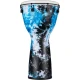 Meinl Alpine Series 12" Djembe (Galactic Blue Tie Dye) 3