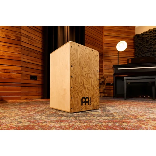 Meinl WCP100MB Woodcraft Professional String Cajon (Makah Burl) 10