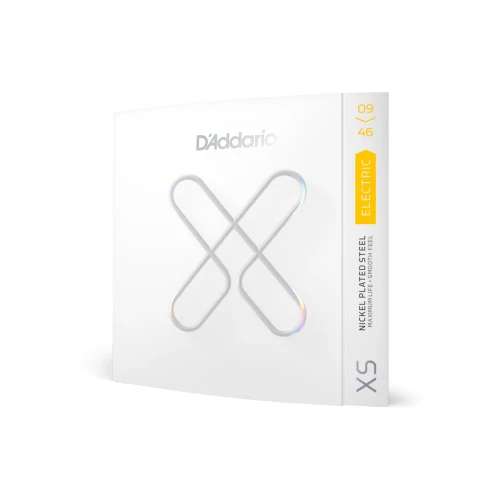DADDARIO XSE0946 ELEKTRO GİTAR TEL SETİ, XS, 09-46, SUPER LIGHT TOP/REGULAR BOTTOM COATED 2