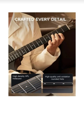 Donner Akustik gitar 6