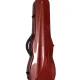 KÖHNER Fiber Kırmızı Desenli 4/4 Keman Kutusu (HARDCASE) 2