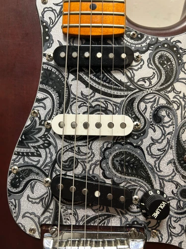 Toplama Fender Stratocaster 2
