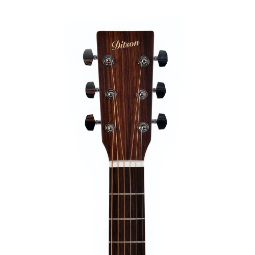 Ditson 000-15-AGED Akustik Gitar (Aged) 3