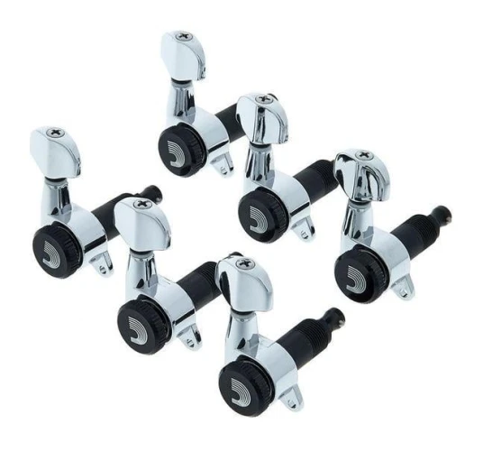 PLANETWAVES PWAT6R1 ELEKTRO GİTAR KULAĞI TEK SIRA KROM 6