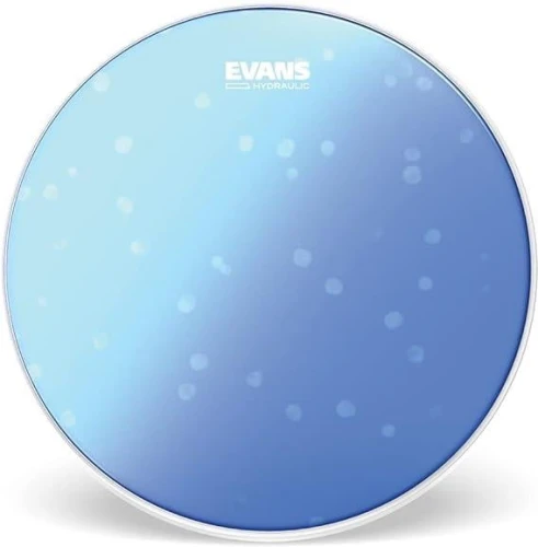EVANS B13HB 13" DERİ HYDRAULIC BLUE TRAMPET KUMLU YAĞLI MAVİ 3