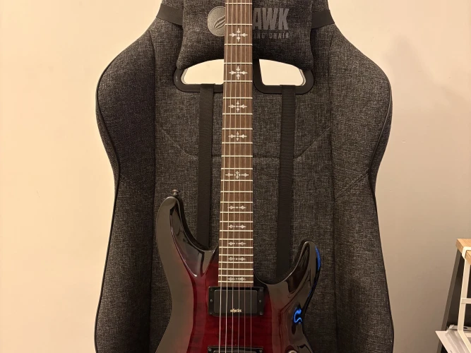 Schecter Demon 6 Crimson 1