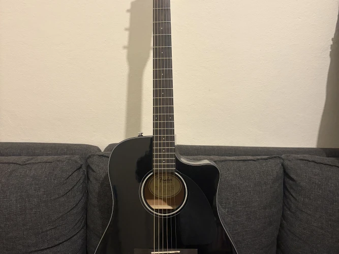 Fender CD-60CE BLK Elektro Akustik Gitar 1
