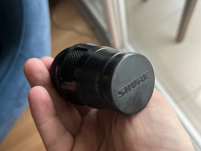 SHURE Nexodyne 8/S telsiz mikrofon kapsülü 6