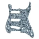 Fender Pickguard Strat 11 Hole S/S/S 4-Ply BLK Pearl 1