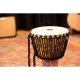 Meinl PADJ2-M-F Travel Series 10" Djembe (Kenyan) 8